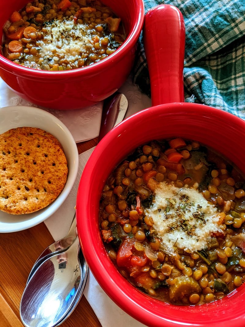 Lentil and Vegetable Stew